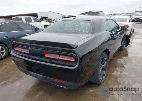 2020 Dodge Challenger Sxt z USA, uszkodzony, nr VIN 2C3CDZAG8LH250673